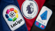 LaLiga, Premier League y Serie A