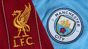The Liverpool and Manchester City Club Crests