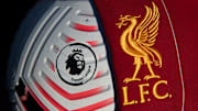 The Official Nike Premier League Match Ball with the Liverpool Badge