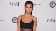 Kourtney Kardashian talks weight gain and confidence after fans say she looks pregnant.