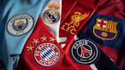 The Top European Football Club Badges