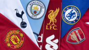 Die Logos der sechs englischen Klubs, die sich der Super League anschließen wollten.