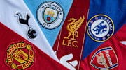 The Top Six Club Badges on Football Shirts