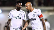 Felipe Melo con Palmeiras