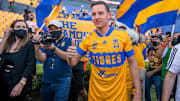 Tigres UANL Unveils New Signing Florian Thauvin