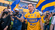 Le nouveau joueurs des Tigres de Monterrey, Florian Thauvin