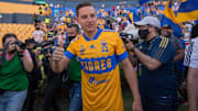 Tigres UANL Unveils New Signing Florian Thauvin