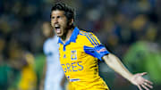 El exjugador Damián Álvarez.