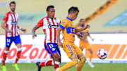 Tigres UANL v Atletico San Luis - Torneo Guard1anes 2020 Liga MX