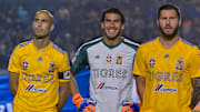 Jugadores de Tigres UANL.
