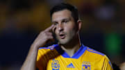 El jugador André-Pierre Gignac.