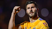 El delantero de los Tigres UANL André Pierre Gignac.