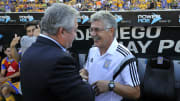 Víctor Manuel Vucetich y el brasileño Ricardo Ferretti son de los mejores técnicos en la historia de la Liga MX.