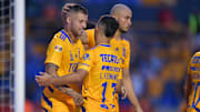 Tigres, junto a Toluca, son las mejores ofensivas del torneo hasta ahora, aunque el uruguayo Nicolás López es el máximo romperredes.