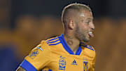 El jugador Nicolás López.