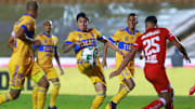 Tigres UANL v Toluca - Playoff Torneo Guard1anes 2020 Liga MX