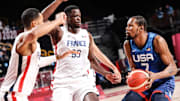 Kevin Durant deberá superar a la dura defensiva de la selección de Francia en la final olímpica 