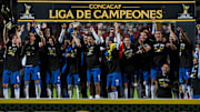 Cruz Azul celebra un campeonato.