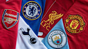 Les badges des plus grands clubs de Premier league
