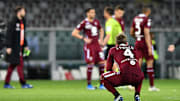 La delusione dei calciatori del Torino