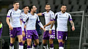 Varios integrantes del actual plantel de la Fiorentina
