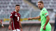 Trotz zweier positiver Corona-Tests wurde Ciro Immobile am vergangenen Wochenende eingesetzt