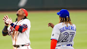Ronald Acuña Jr. y Vladimir Guerrero serán titulares en el Juego de Estrellas