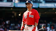 Rafael Devers es el mejor bateador de los Medias Rojas en la temporada 2021 de la MLB