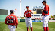 Los Medias Rojas harán su preparación en el Fenway Park