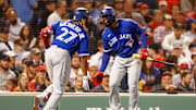 Toronto derrotó a Boston conel aporte ofensivo de Vladimir Guerrero Jr. 