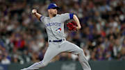 Toronto Blue Jays v Colorado Rockies
