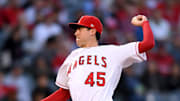 Toronto Blue Jays v Los Angeles Angels of Anaheim