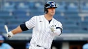 Mike Ford tiene tres temporadas de experiencia en la MLB con los Yankees