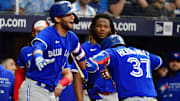Los Azulejos de Toronto están medio juego sobre los Yankees por el comodín
