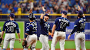 Los Rays tienen récord de 96 victorias y 56 derrotas en esta temporada