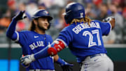 Toronto se apoyó en la producción ofensiva de Bo Bichette