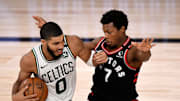 Celtics y Raptors jugarán este lunes su quinto partido