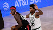 Celtics y Raptors jugarán este lunes el quinto partido