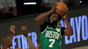 Jaylen Brown tiene molestias en la ingle 