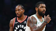 Toronto Raptors v Boston Celtics