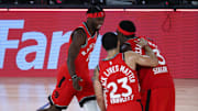 Los Raptors clasificaron invictos a la siguiente ronda de la postemporada