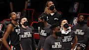 El jugador de la franquicia de Brooklyn quedó fuera del roster activo por el protocolo de COVID-19