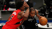 Raptors y Nets se encuentran por última vez en esta temporada regular