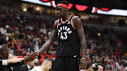 Pascal Siakam fue uno de los artífices de los Raptors en su titulo de campeones