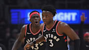 Toronto Raptors v Los Angeles Clippers