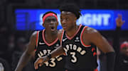Toronto Raptors v Los Angeles Clippers