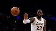 LeBron James durante la campaña 2019