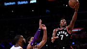 Toronto Raptors v Los Angeles Lakers