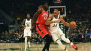 Raptors y Bucks jugarán esta noche