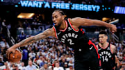 Liderados por Kawhi Leonard los canadienses levantaron el trofeo de campeones en la NBA